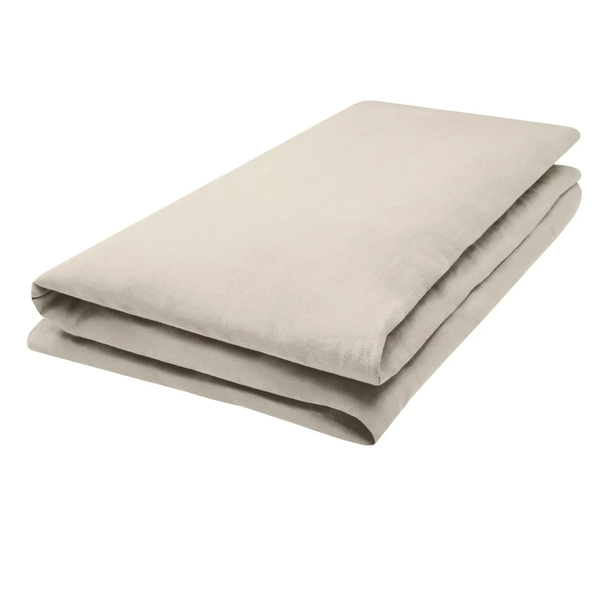 Communauté de biens - Washed Linen Duvet Cover | Natural