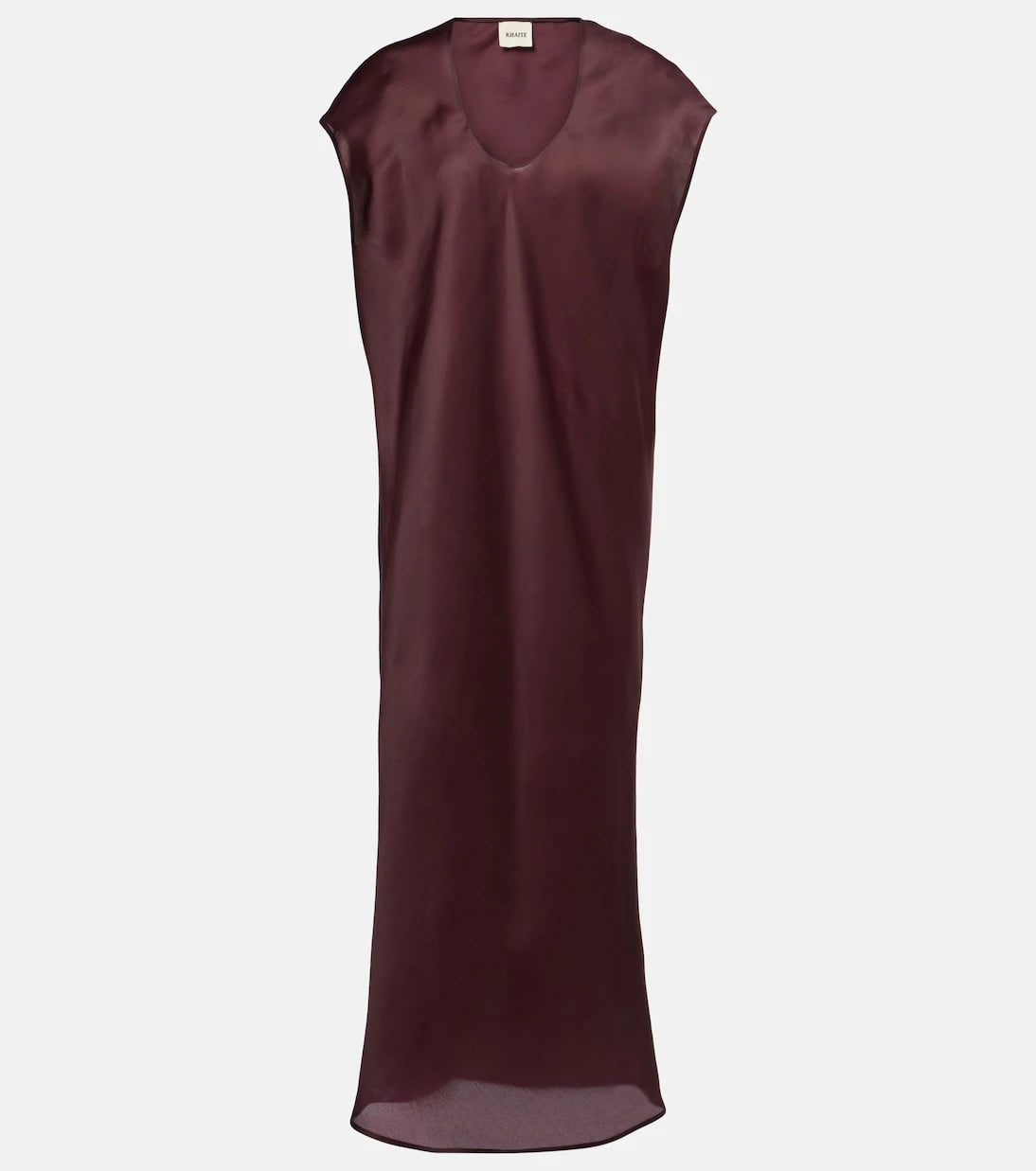 Khaite - Darby silk organza maxi dress