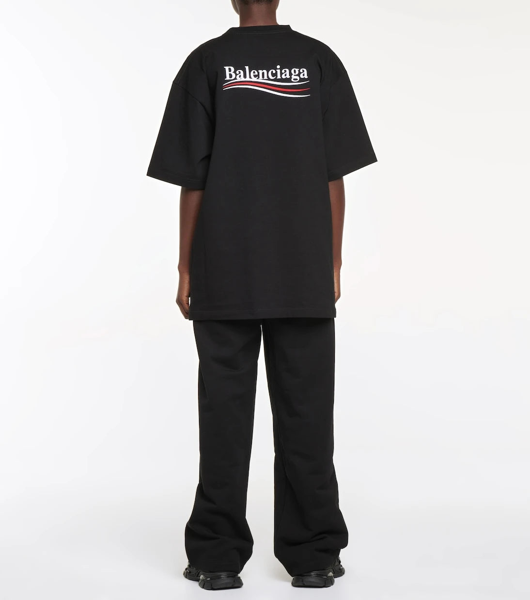 Balenciaga - Logo cotton T-shirt