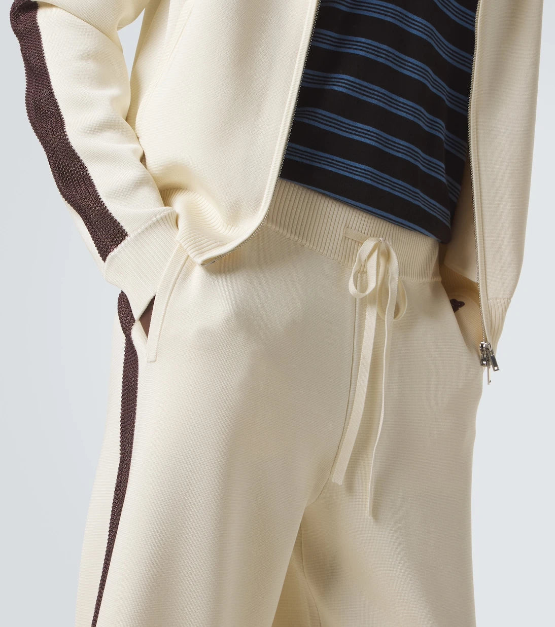 Wales Bonner - Tide trackpants