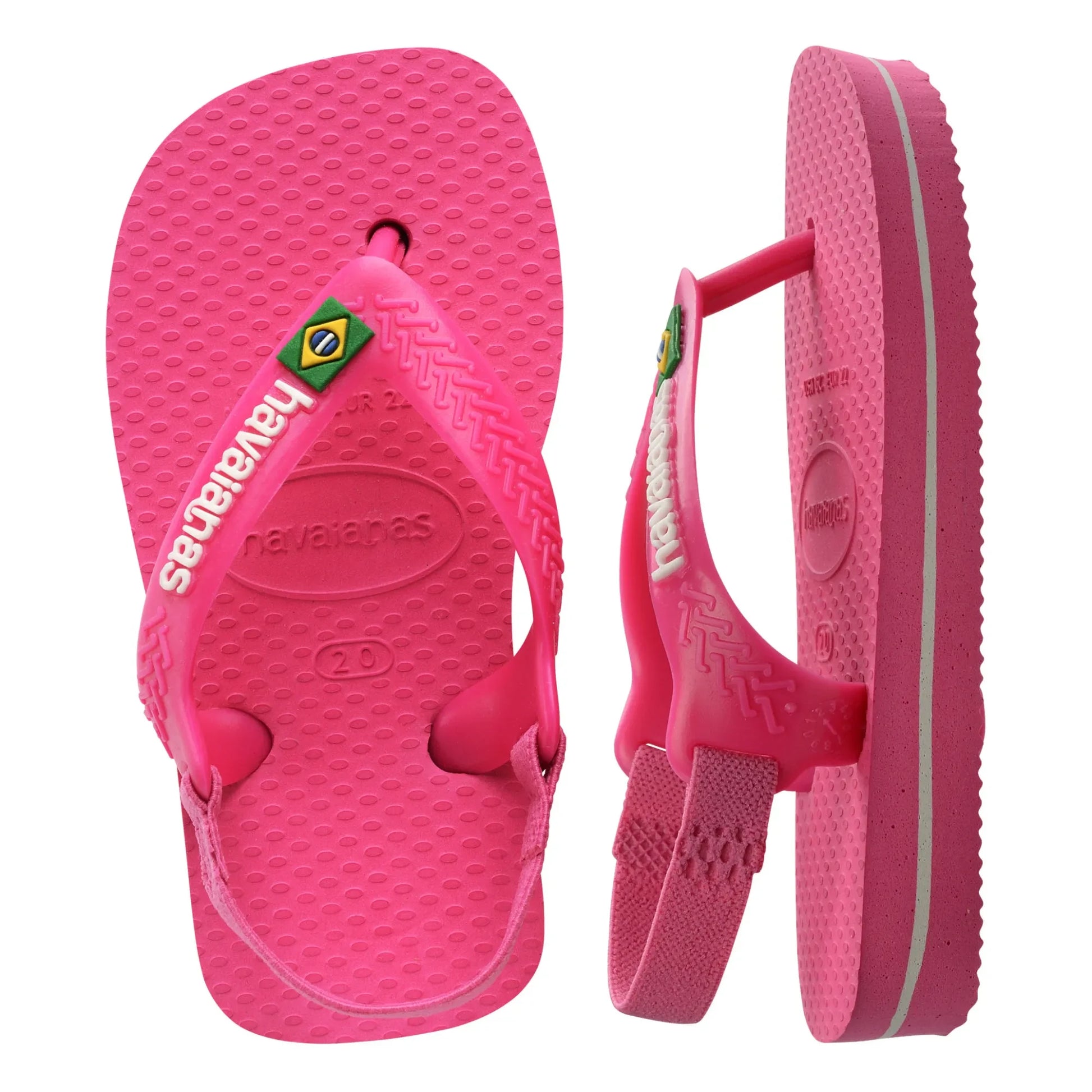 Havaianas - Baby Brasil Logo flip-flops | Pink