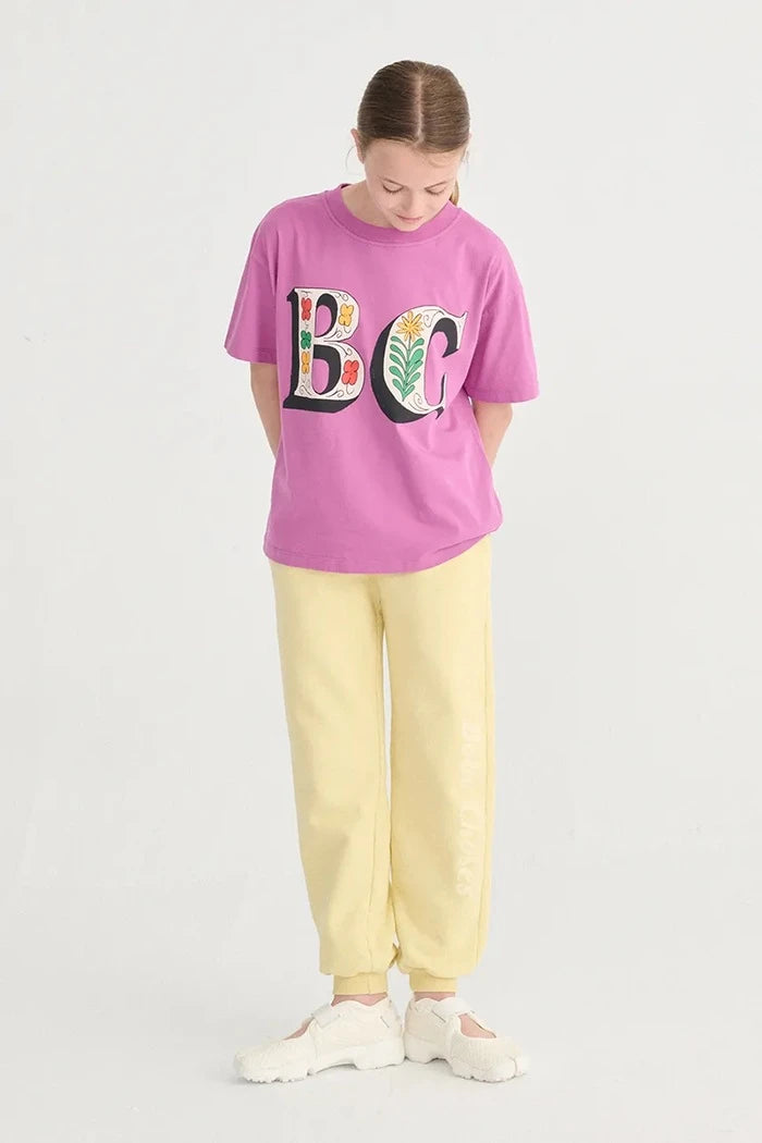 Детска памучна тениска Bobo Choses Spring Letters