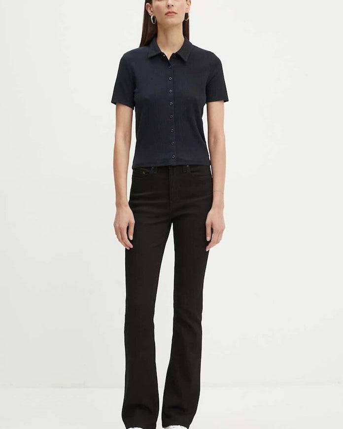 Levi's дънки bootcut дамски 725 HIGH RISE BOOTCUT