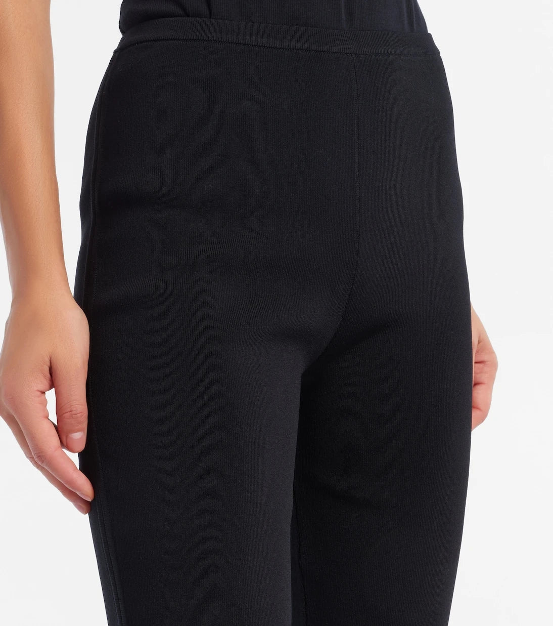 Toteme - Jersey capri pants