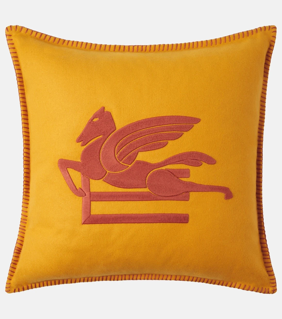 Etro - Ribot wool-blend cushion