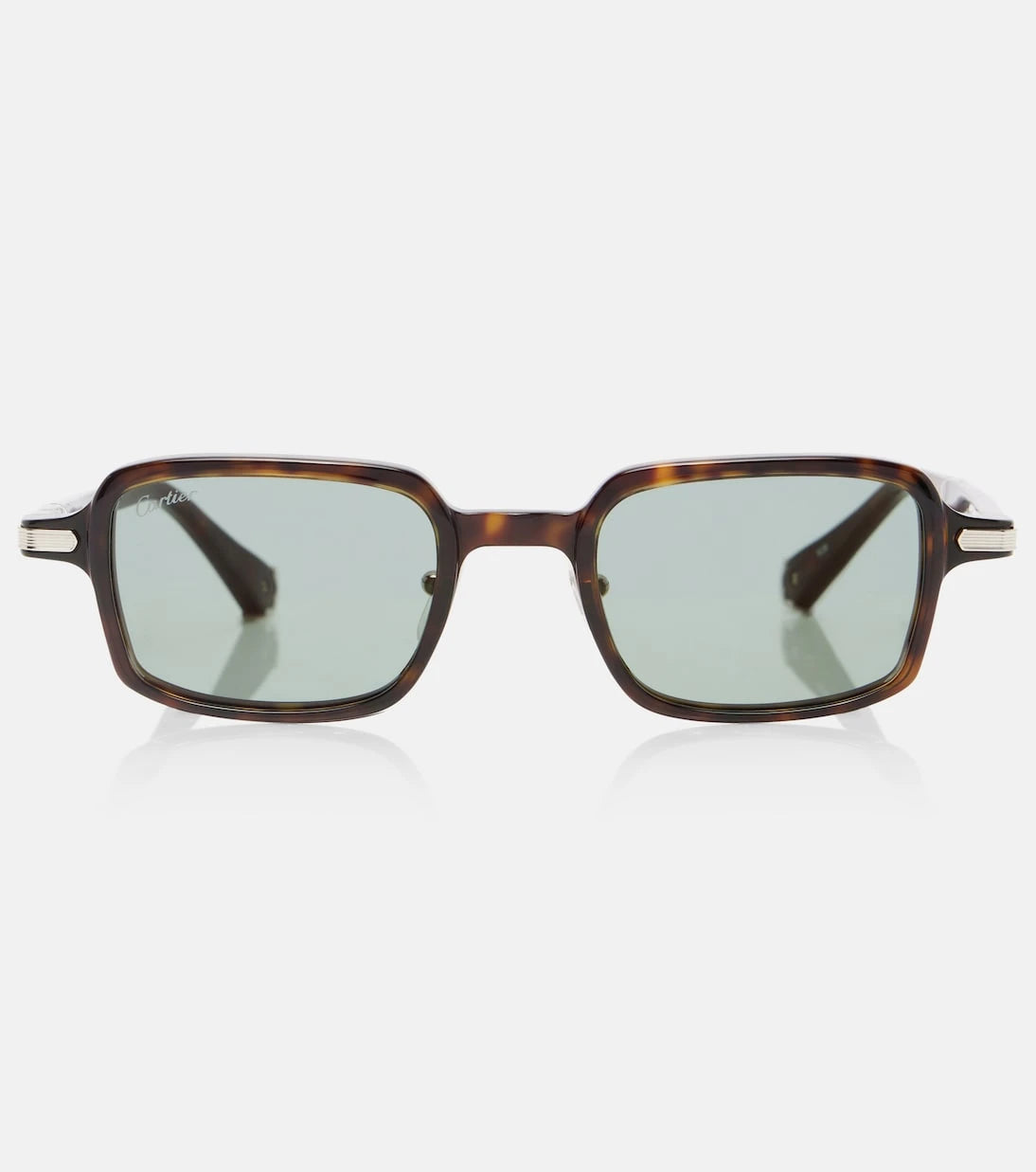 Cartier Eyewear Collection - Signature C rectangular sunglasses
