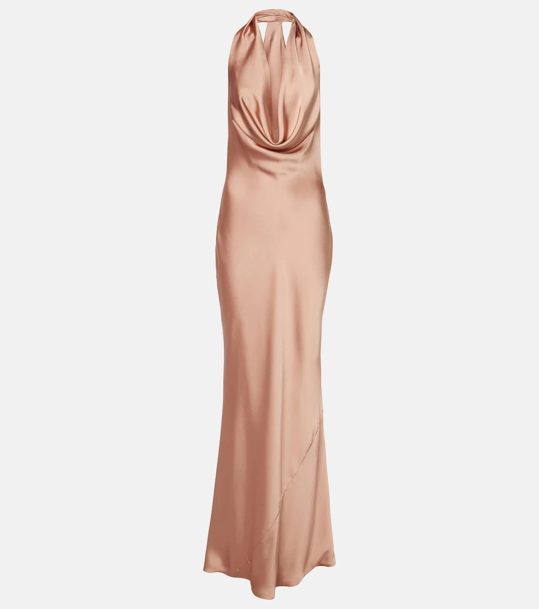 Norma Kamali - Draped gown