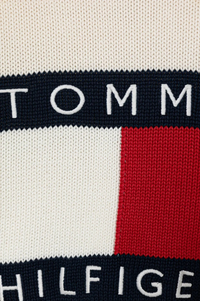 Детски памучен пуловер Tommy Hilfiger