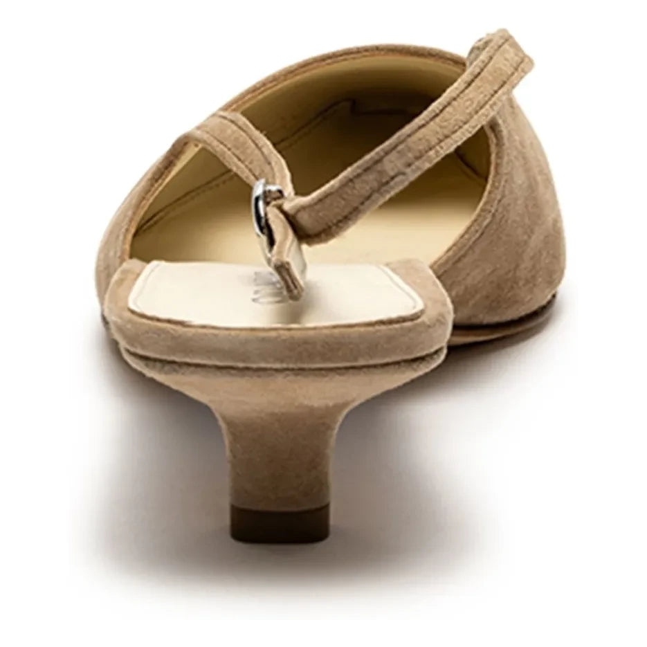 Odare - Slingback Anna Sweden | Taupe brown