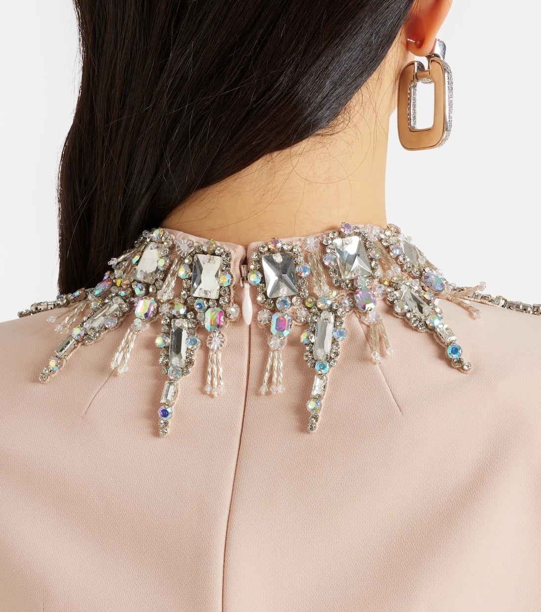 Jenny Packham - Ilana crystal-embellished gown