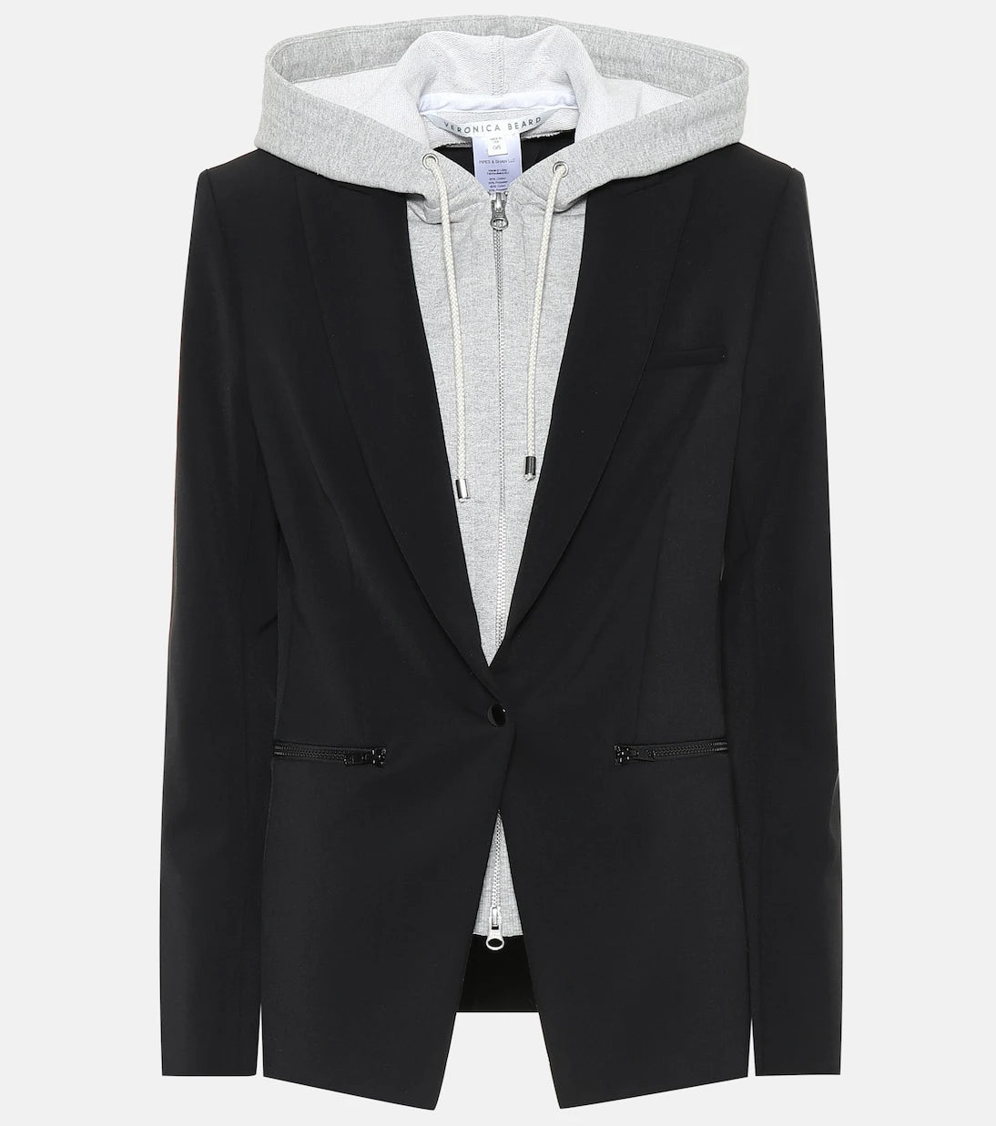 Veronica Beard - Scuba Dickey hooded jacket