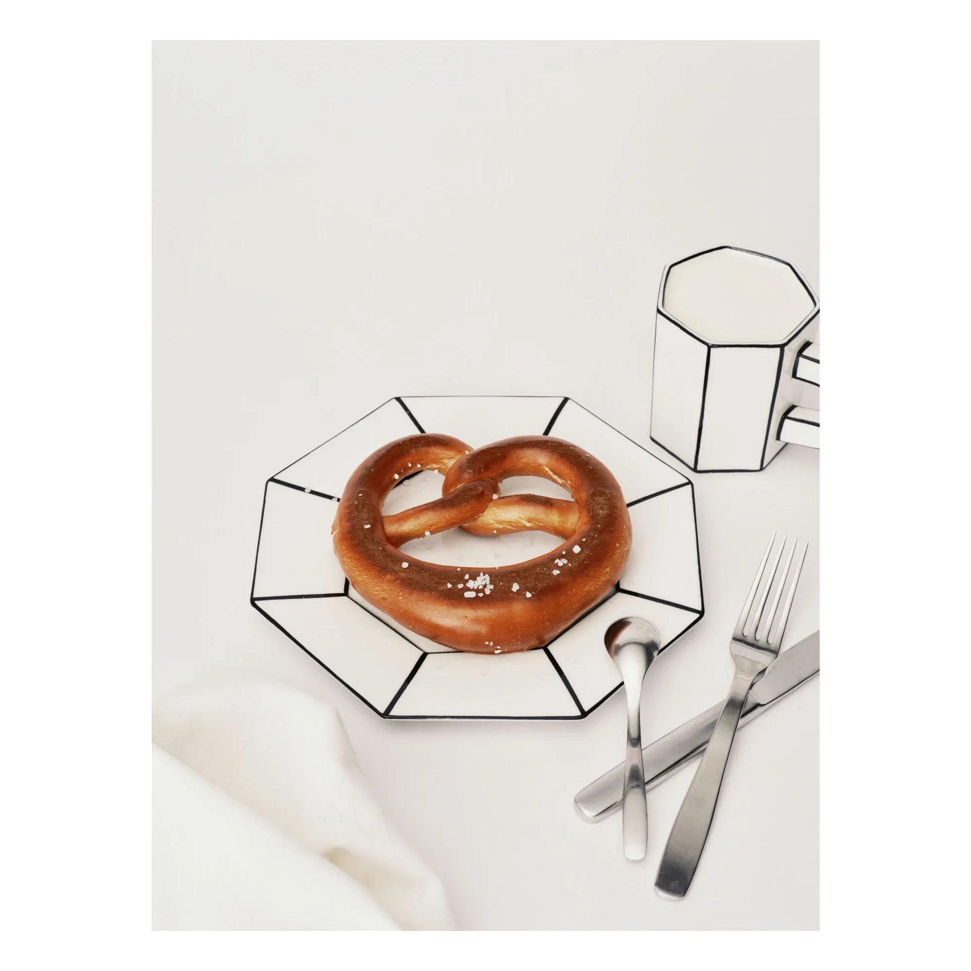 Serax - Carte Blanche dessert plates - Set of 2 | White
