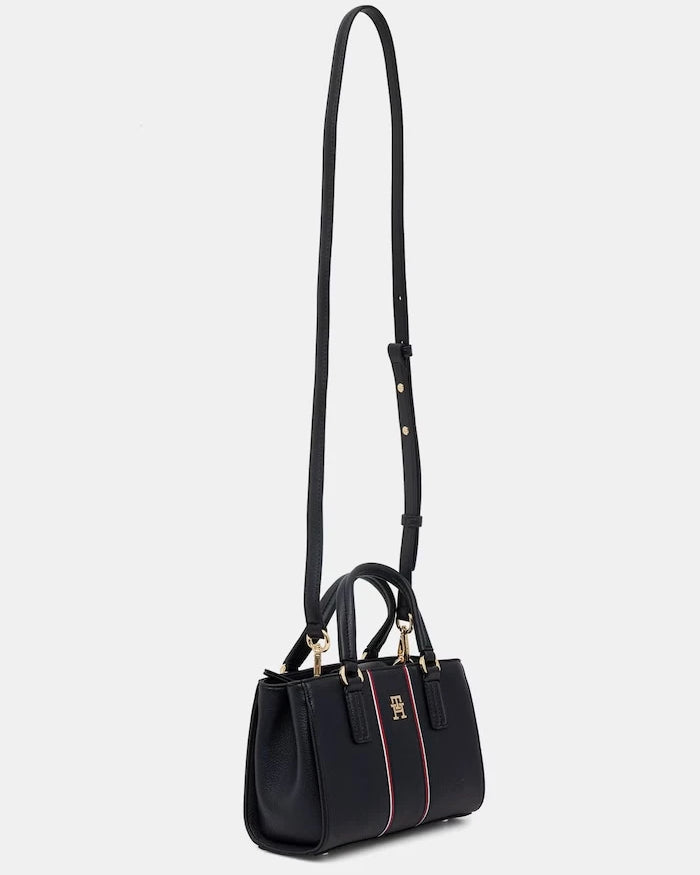 Tommy Hilfiger kadın crossbody çanta suni deri