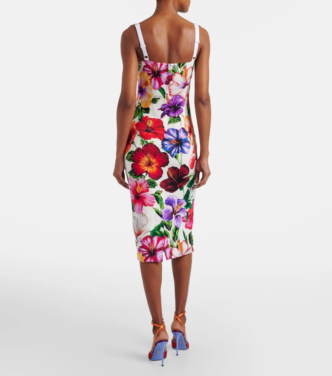 Dolce&Gabbana - Floral midi dress
