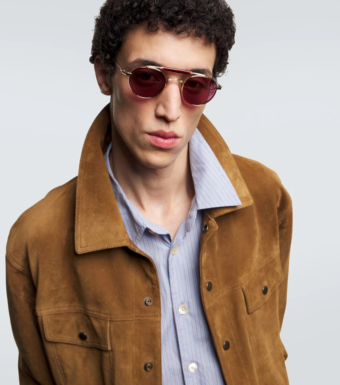 Jacques Marie Mage - Dasan aviator sunglasses