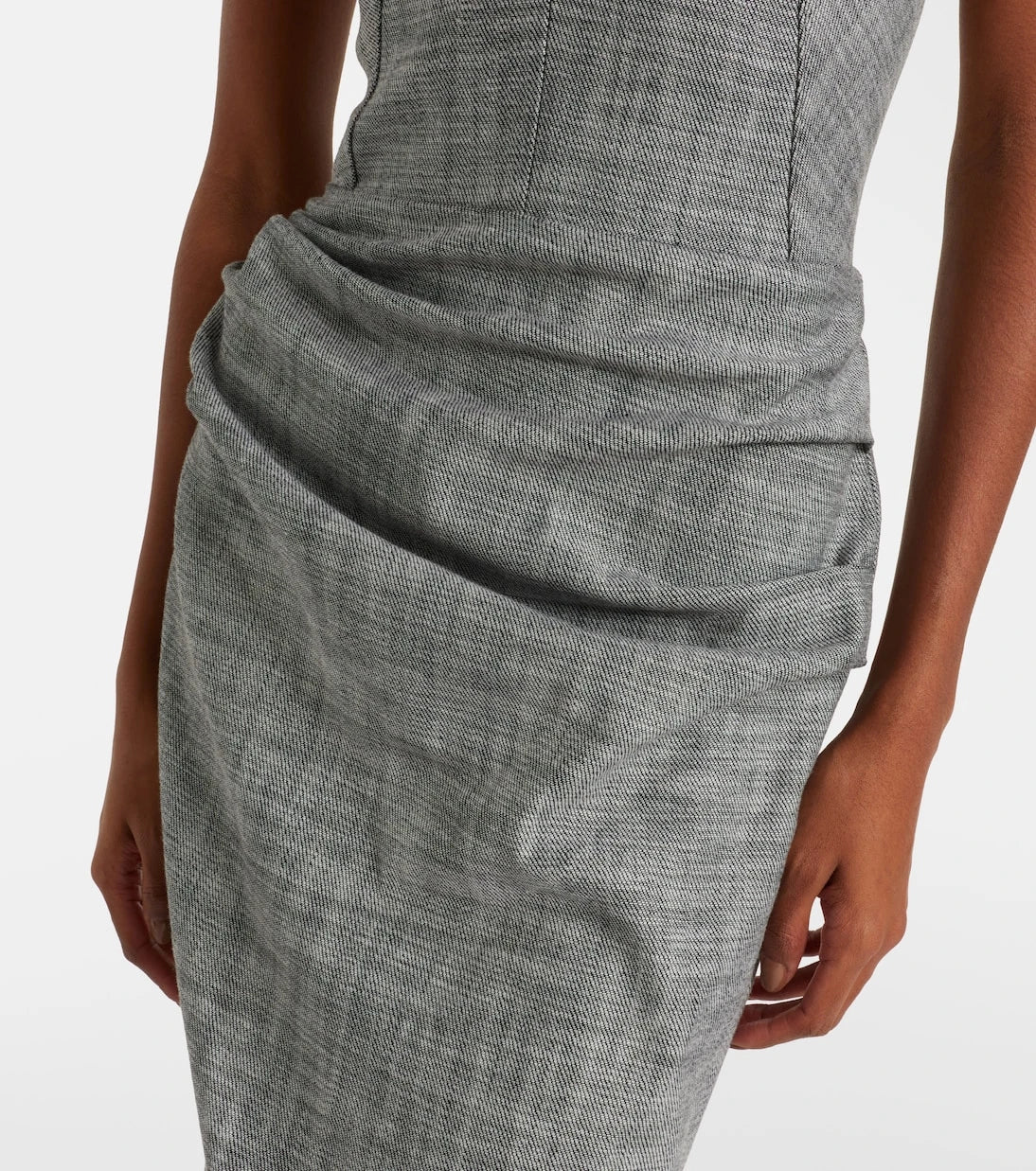Maticevski - Saucy Minx cotton midi dress