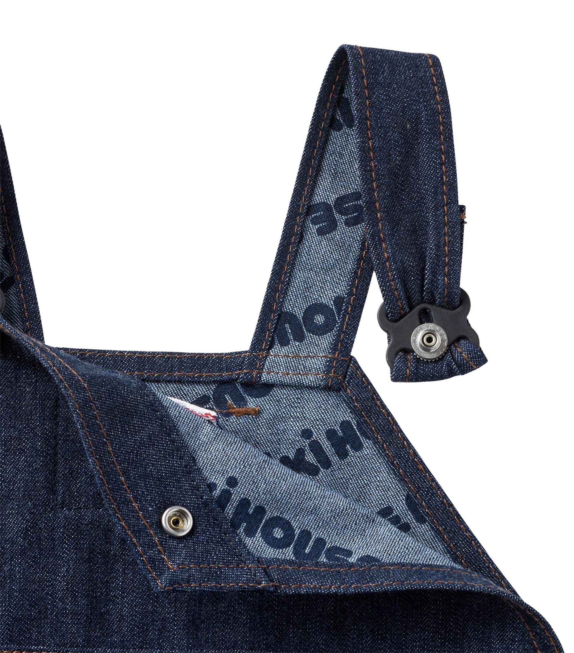 Denim Dungaree Dress (2-4 Years)
