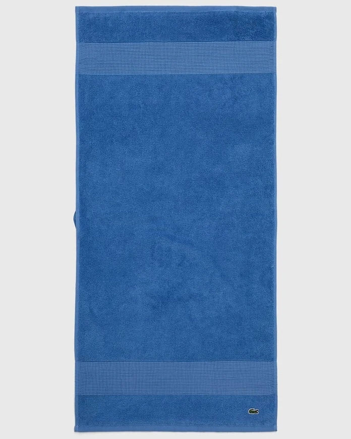 Lacoste L Lecroco Aérien 50 x 100 cm Küçük Pamuklu Havlu