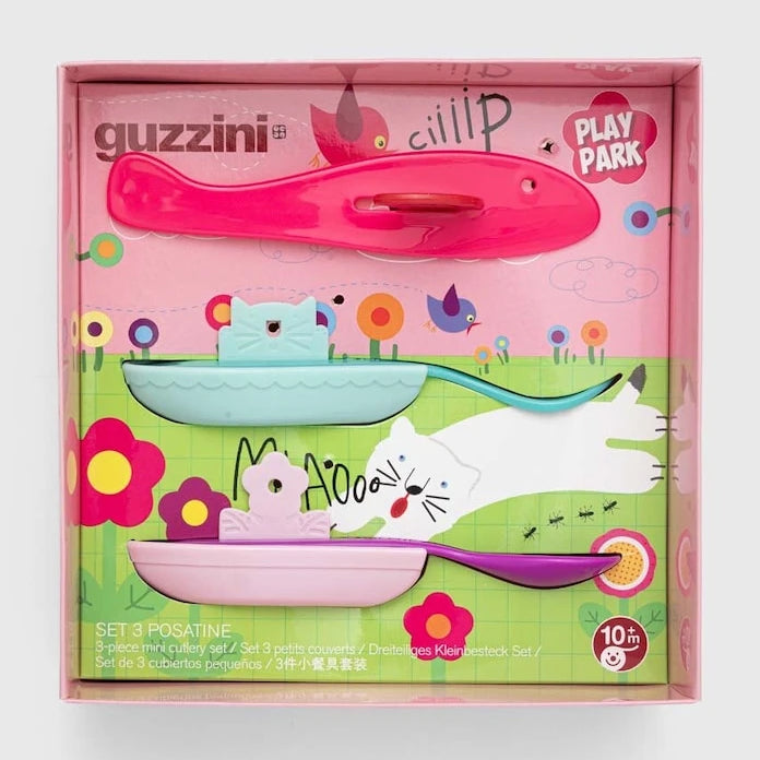 Guzzini Playpark Bimba Çocuk Yemek Takımı (3 Parça)