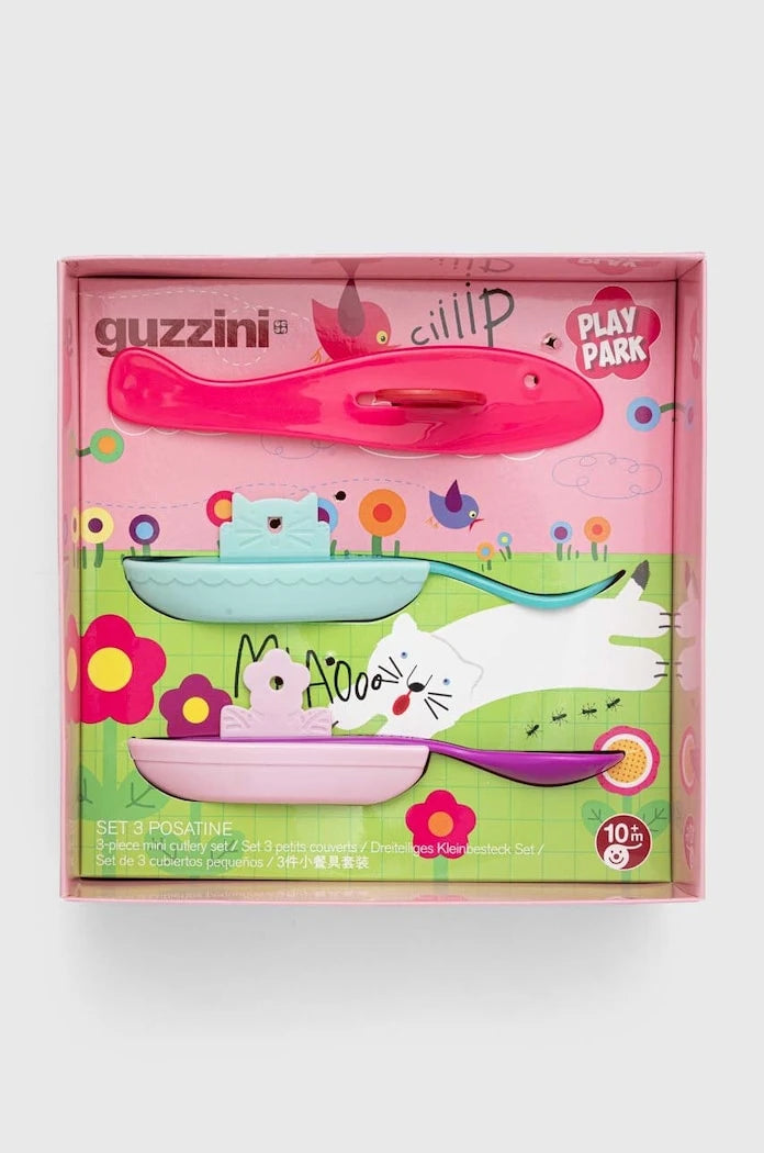 Guzzini Playpark Bimba Çocuk Yemek Takımı (3 Parça)