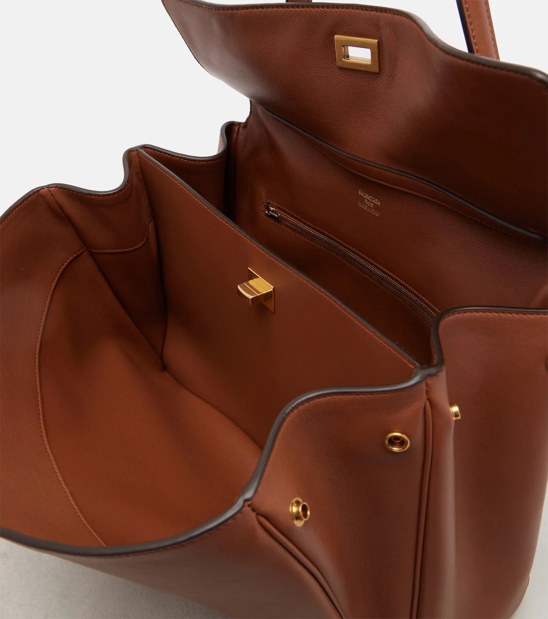 Balenciaga - Rodeo Medium leather tote bag