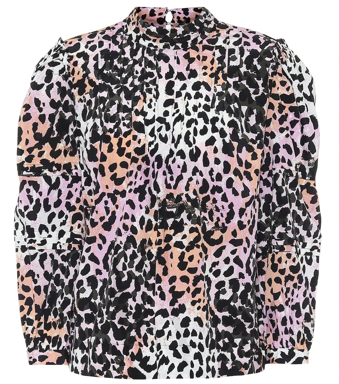 Veronica Beard - Lety leopard-print stretch-silk top