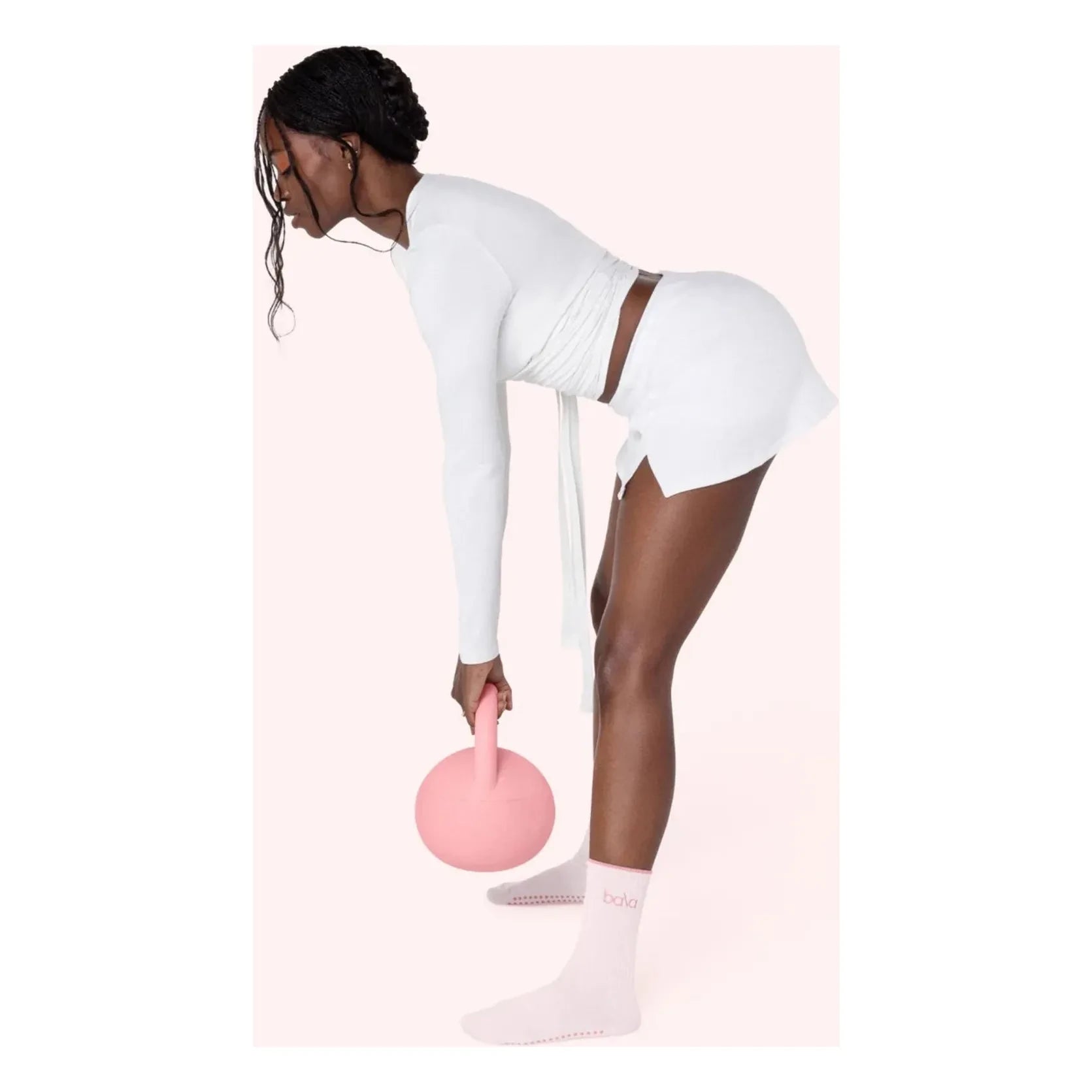 Bala - Pilates ball - 4 kg | Blush
