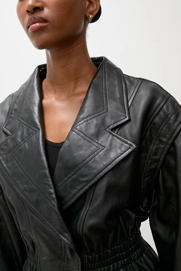 Кожено яке Answear.LAB  NOOR from the Unscripted collection