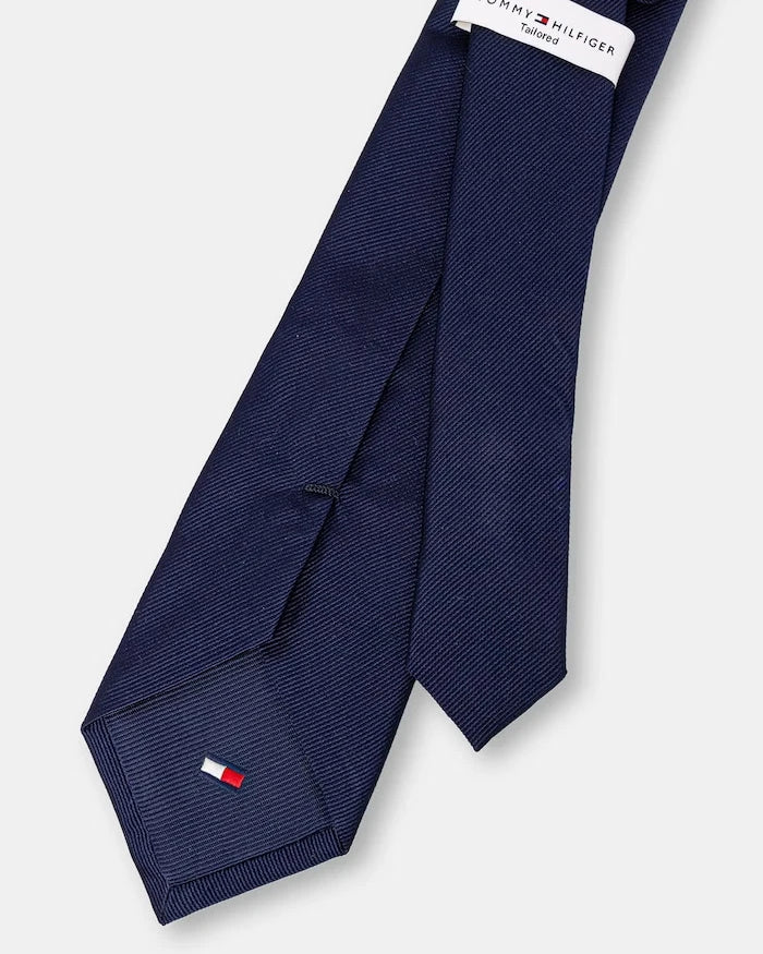 Tommy Hilfiger erkek ipek kravat
