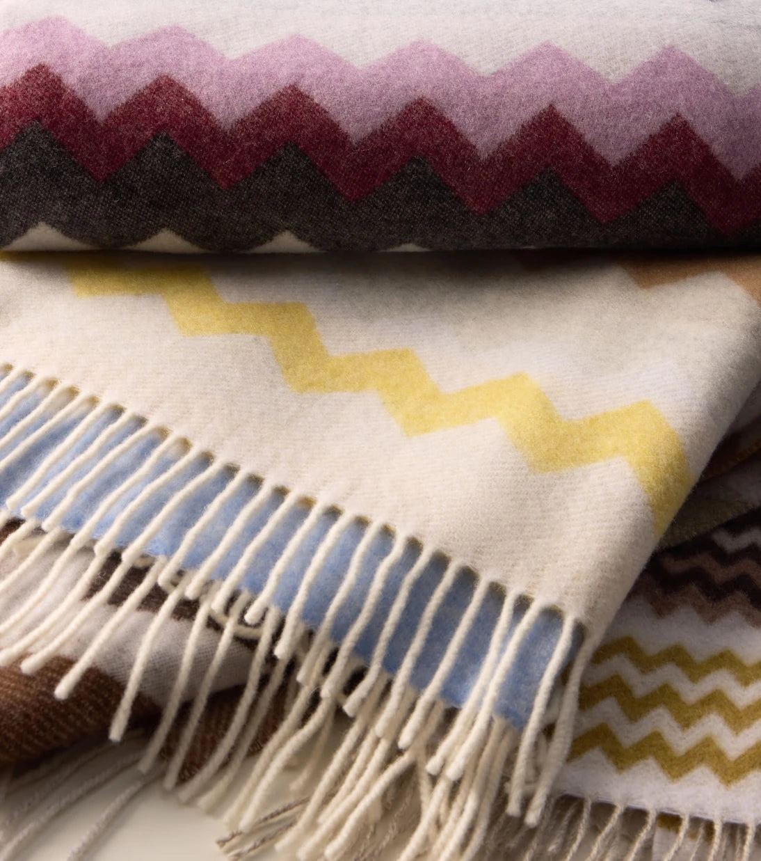 Missoni - Clifford Zigzag wool-blend throw