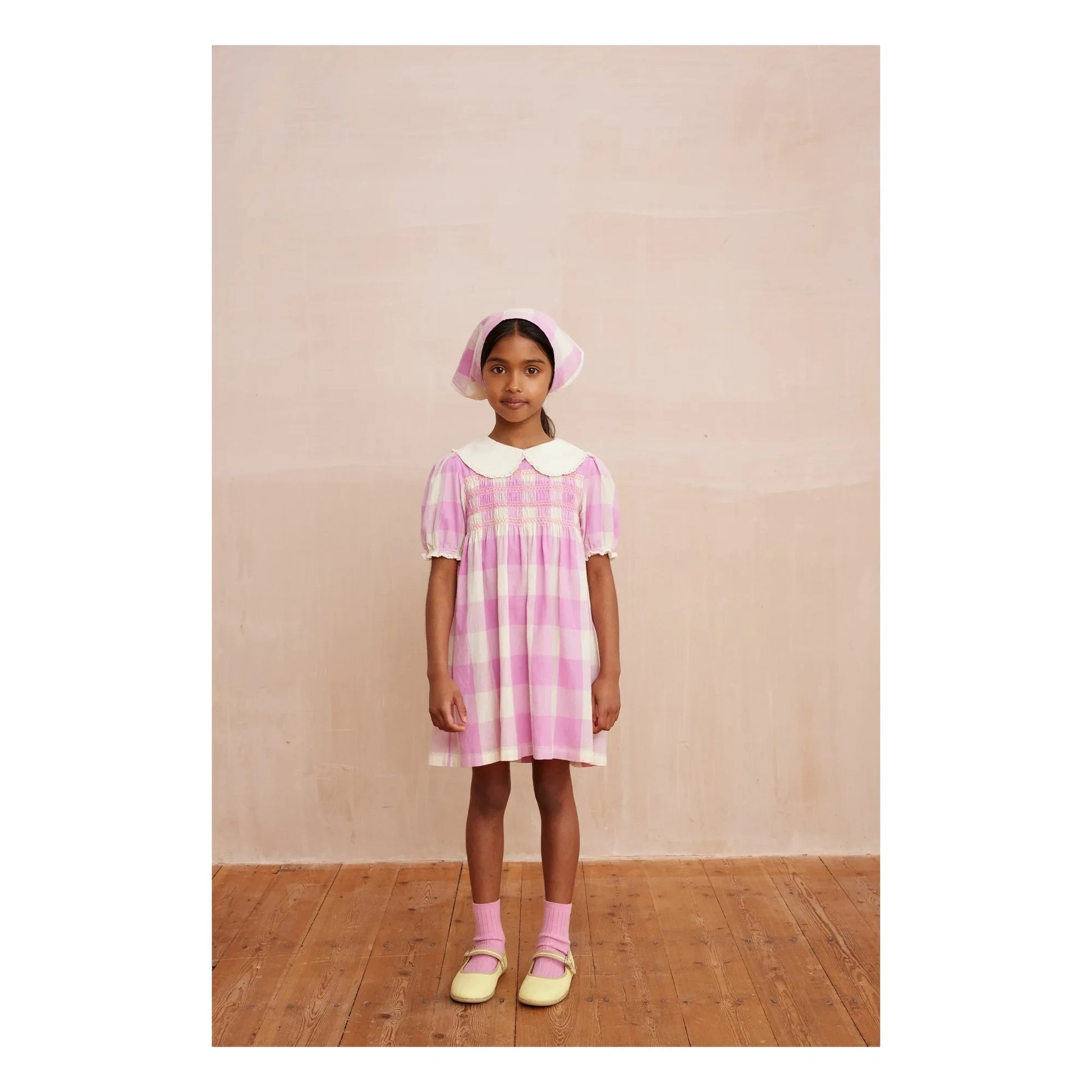 Hello Simone - Lalie dress | Mauve