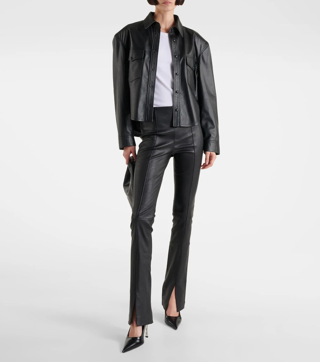 Stouls - Vegas Strip skinny leather pants