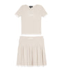 Emporio Armani Kids Knitted Top and Skirt Set (4-14 Years)