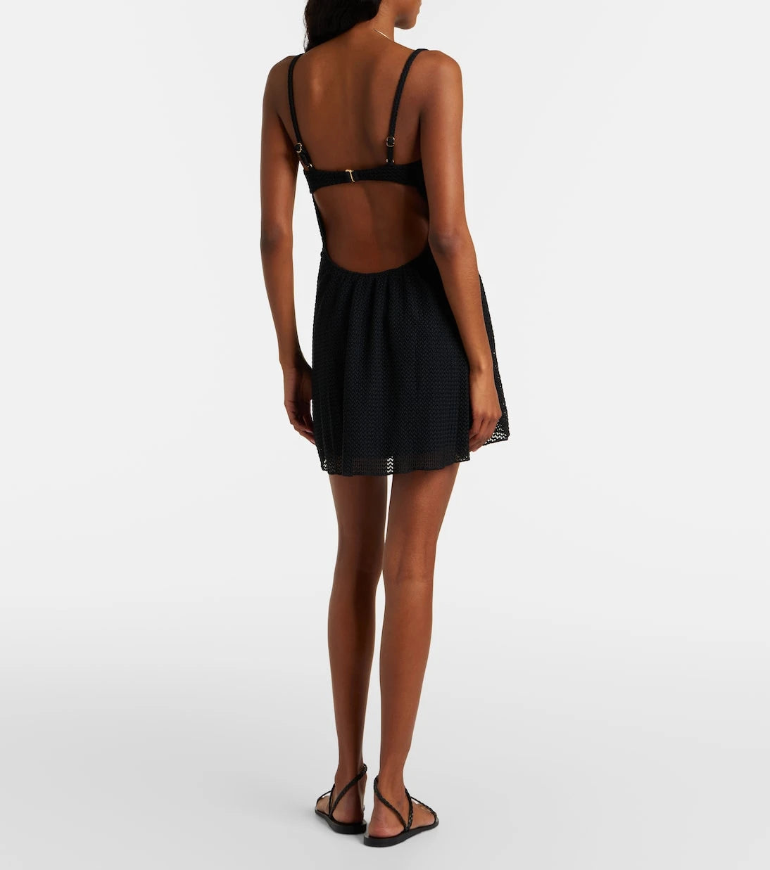 Montce - Petal knitted minidress