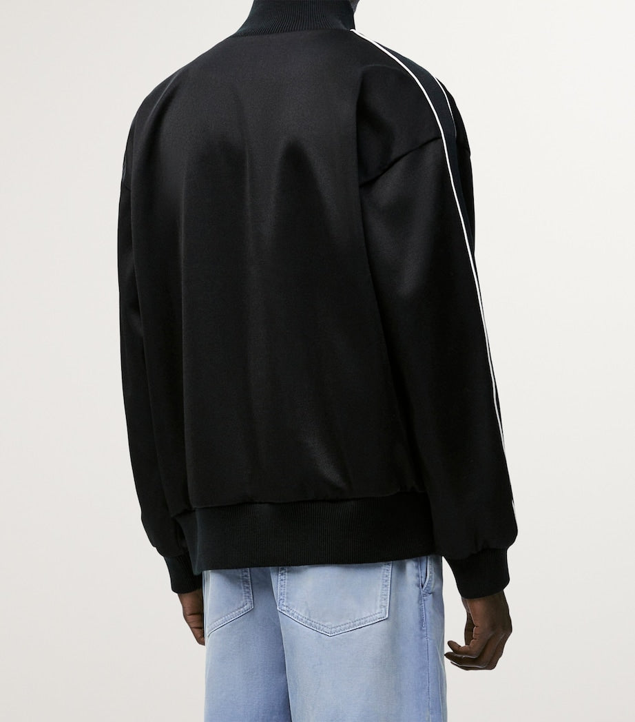 LOEWE Black Monogram Track Jacket