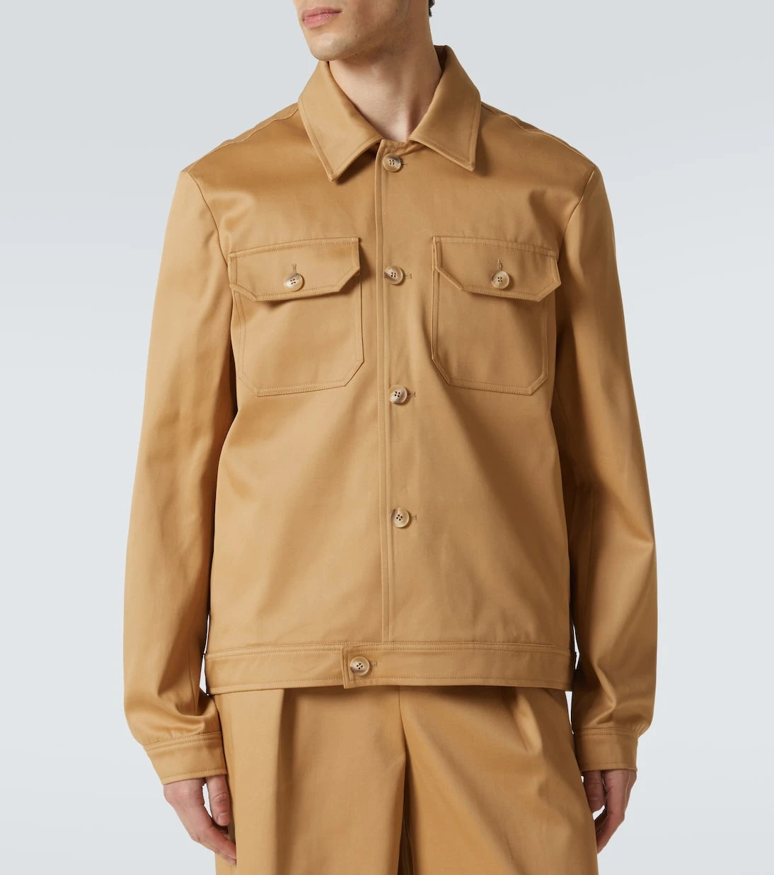 King & Tuckfield - Cotton jacket