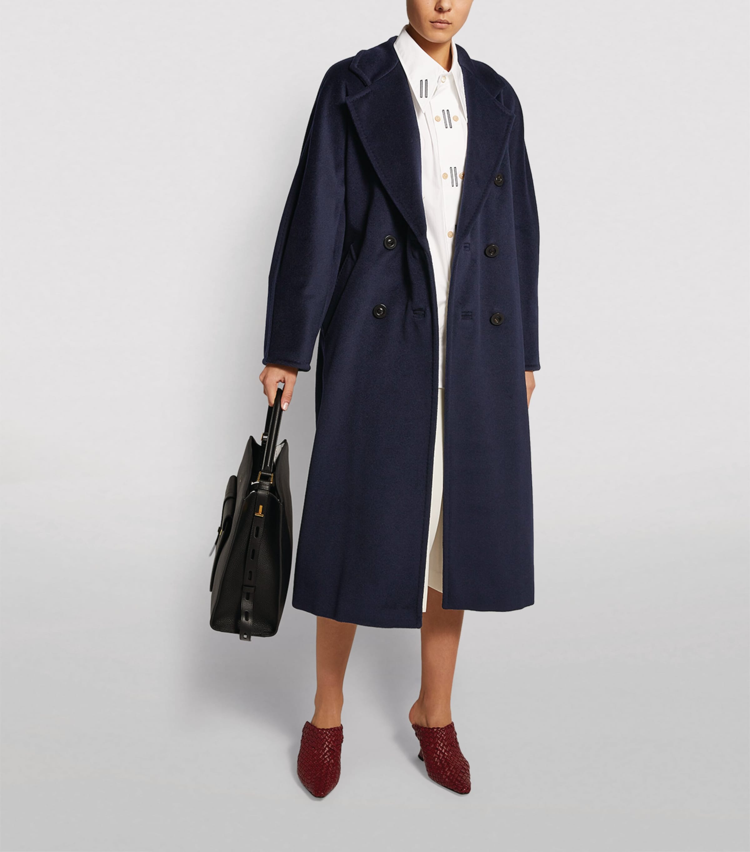 Blue Madame Icon Coat
