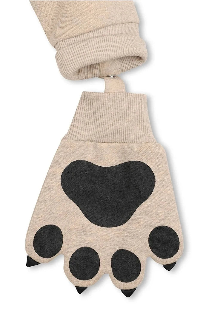 Pamuklu çocuk sweatshirt