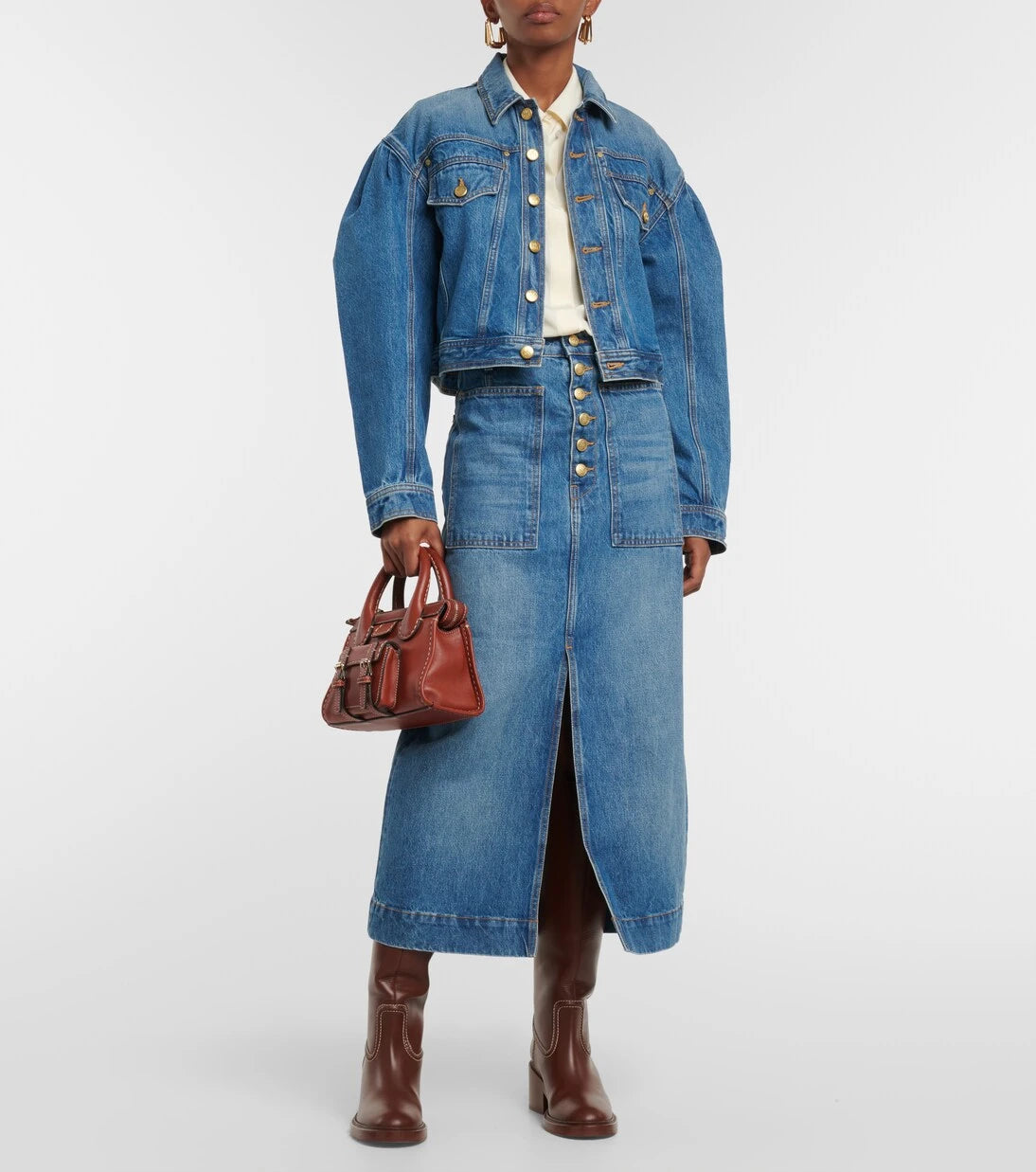 Ulla Johnson - Bea denim skirt