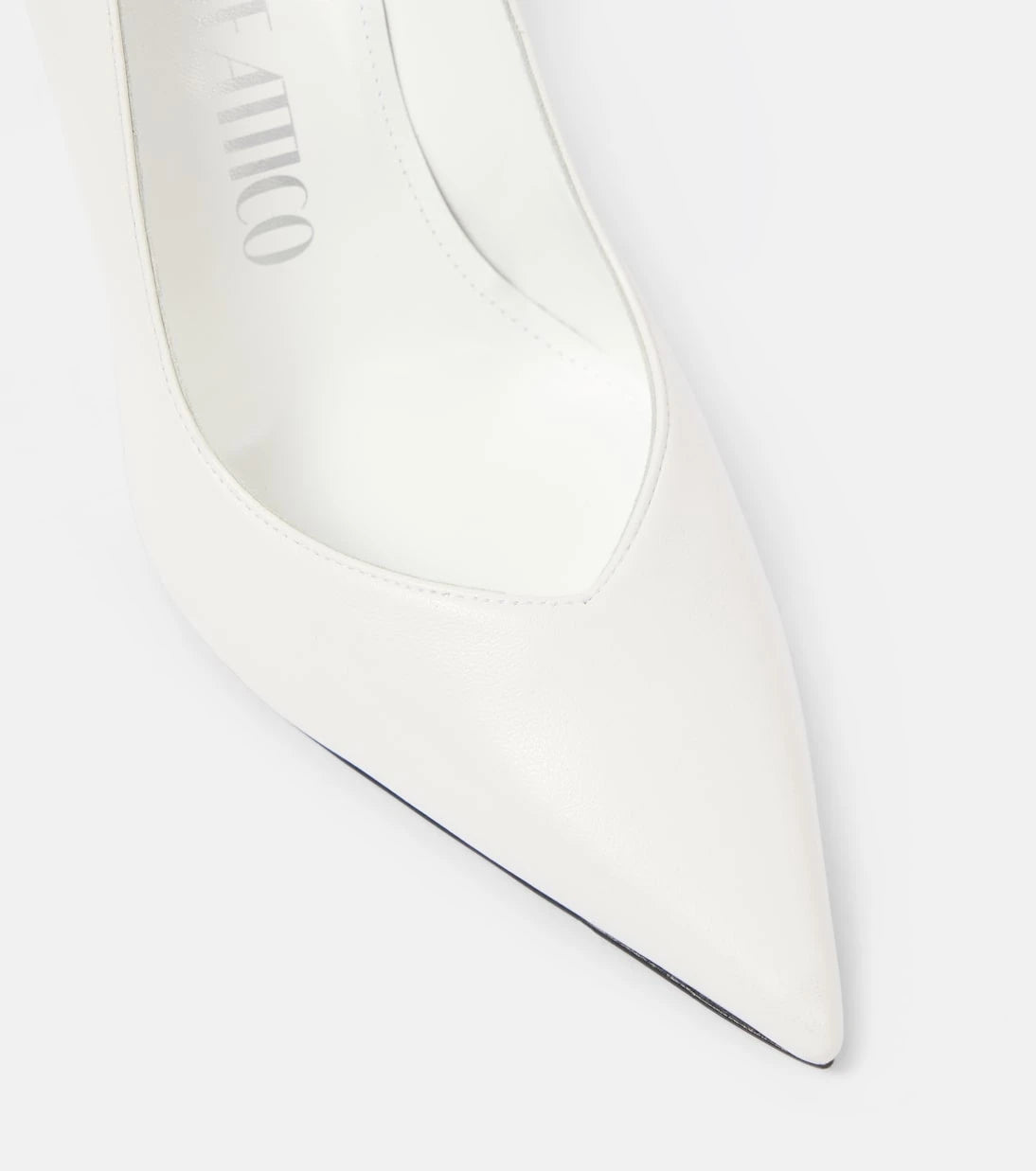 The Attico - Cheope leather pumps