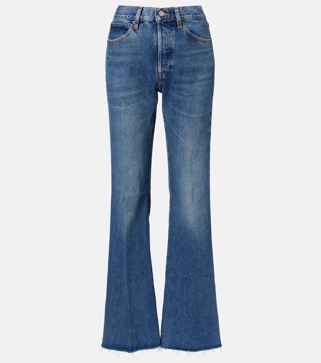 Frame - Lax wide-leg jeans