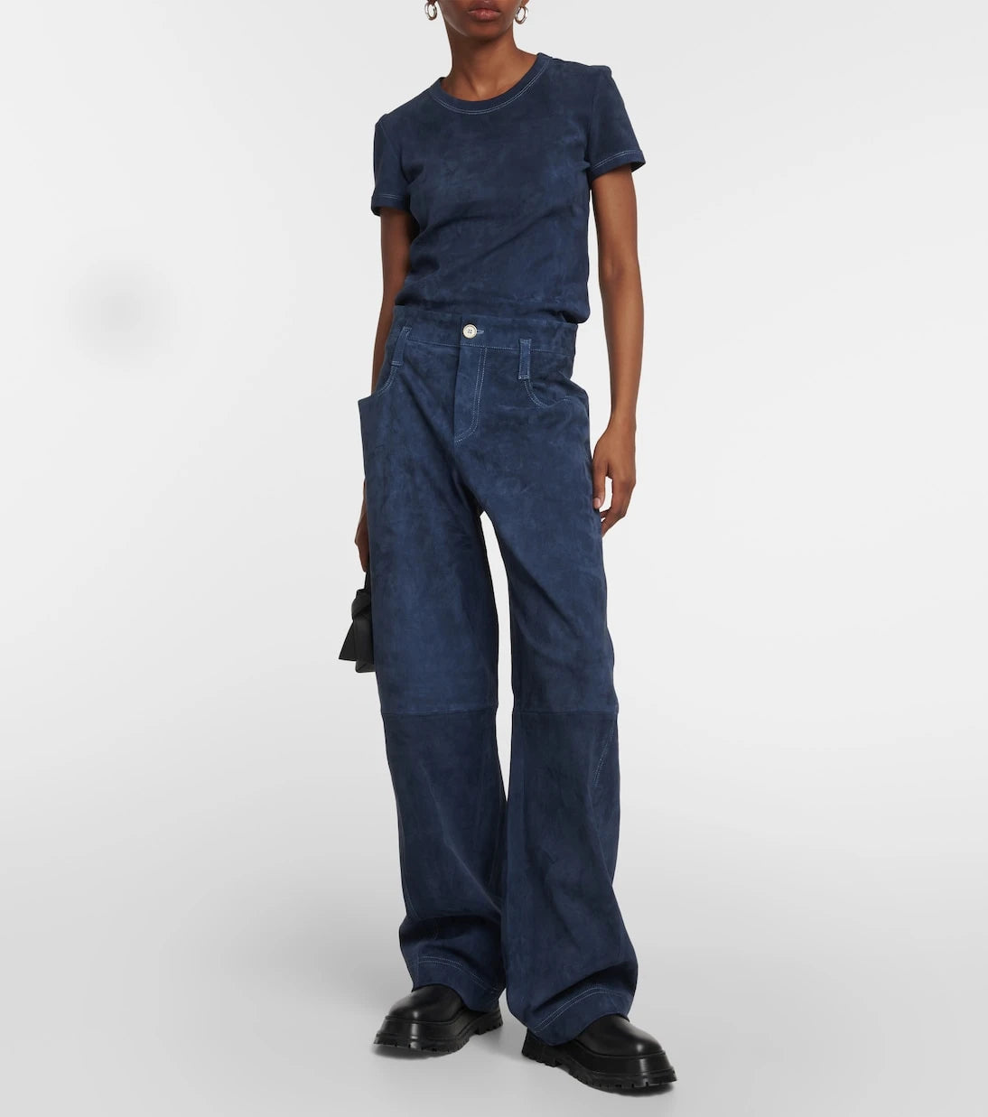 Stouls - Cassidy wide-leg leather pants