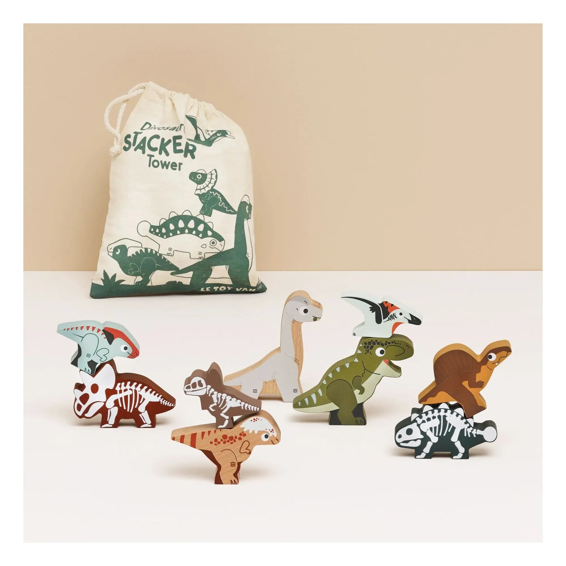 Le Toy Van - Dinosaur balance game