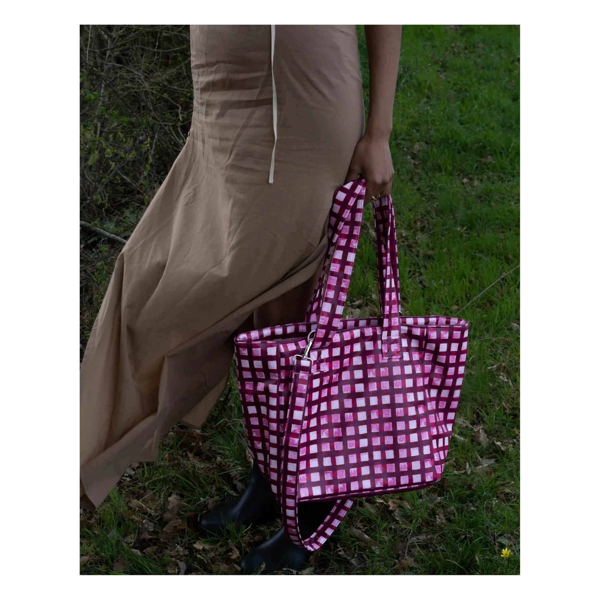 Kabas - Grocery bag with isothermal lining | Fuchsia