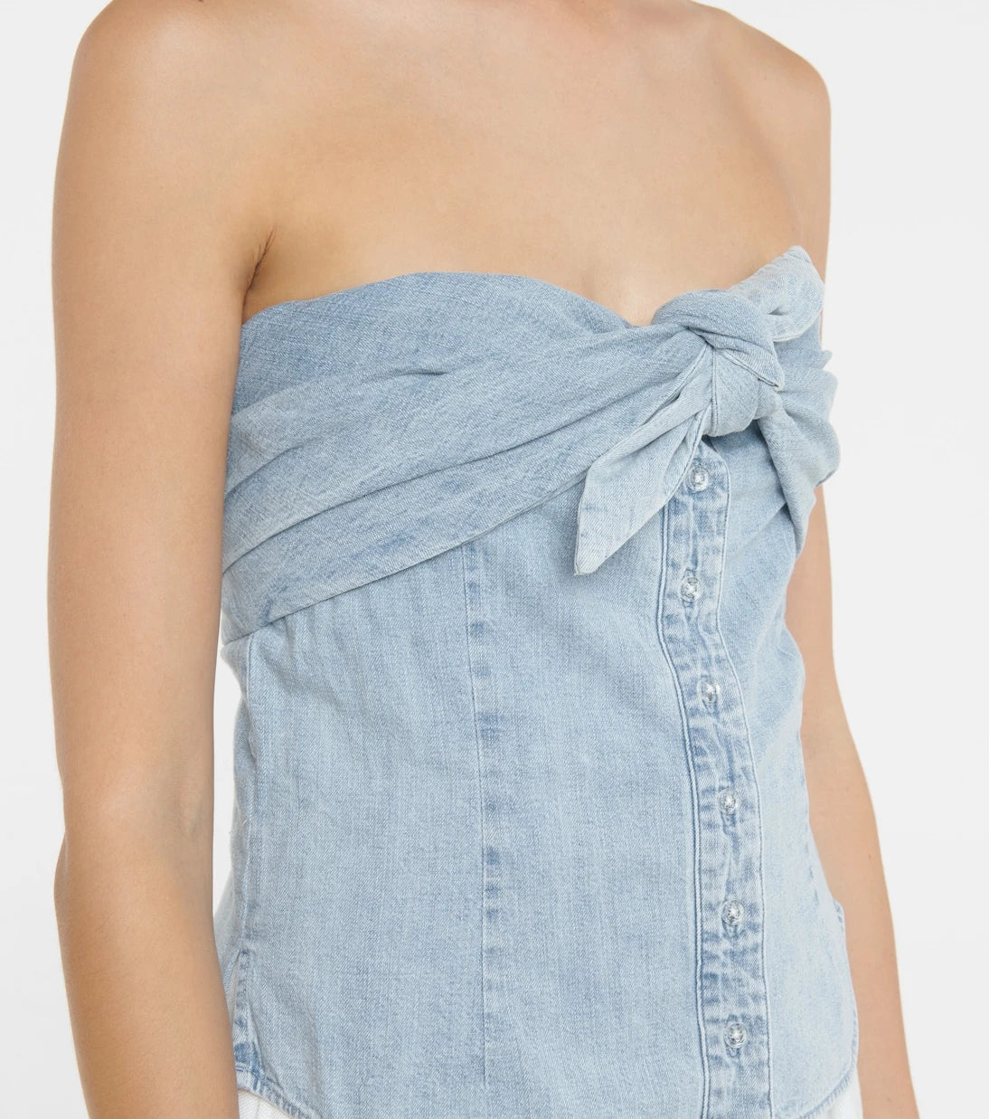 Rta - Leia denim bustier