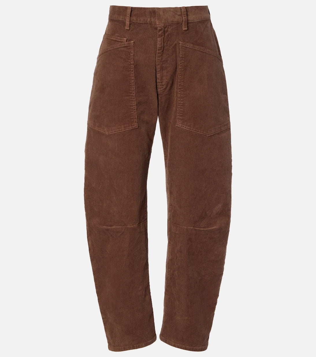 Nili Lotan - Shon corduroy barrel-leg pants