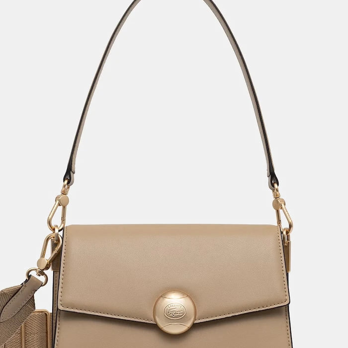 Lacoste Kadın Deri Crossbody Çanta