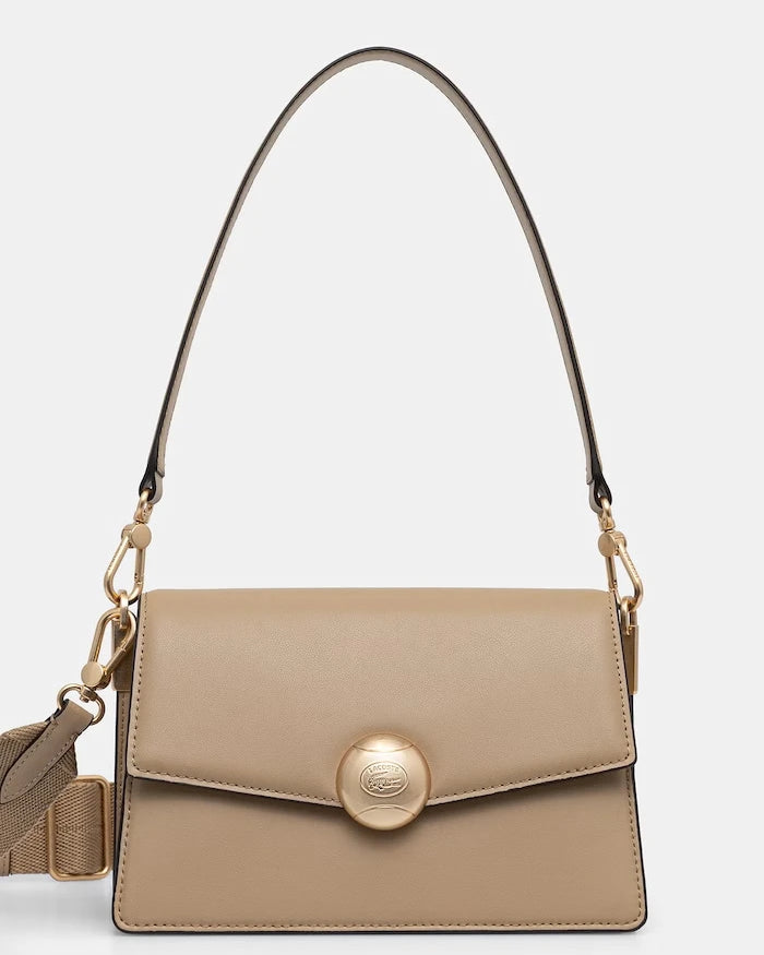 Lacoste Kadın Deri Crossbody Çanta