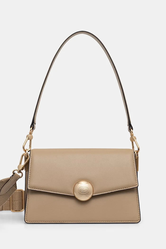 Lacoste Kadın Deri Crossbody Çanta