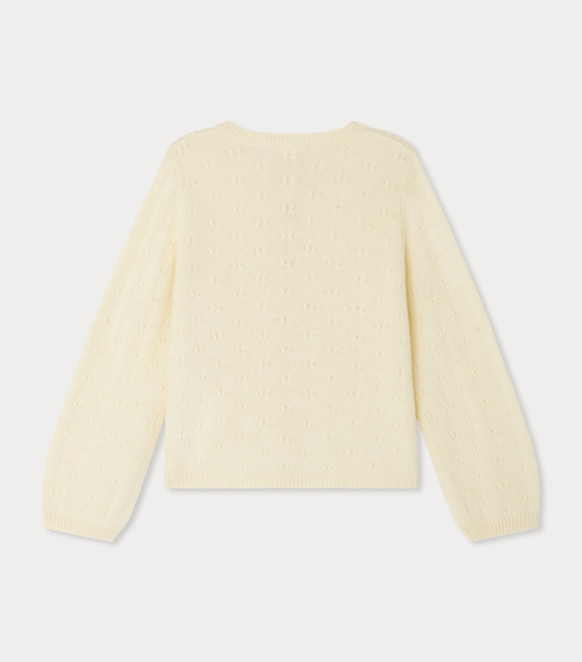 Wool Alpaca-Blend Cardigan (4-14 Years)